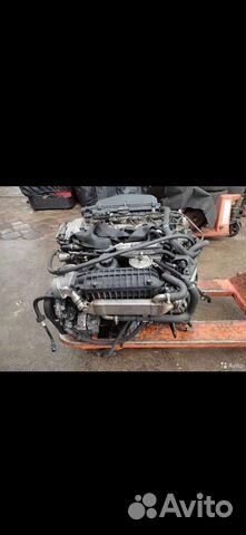 Двигатель с навесным om612 разборка 2.7cdi