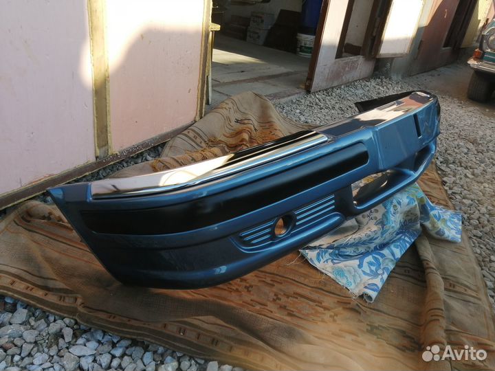 Новый передний бампер газ 31105 оригинал