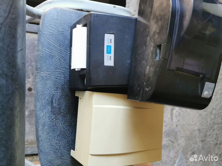 Ккм и термопринтер