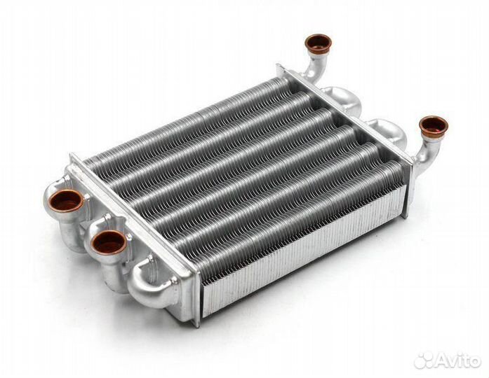 Первичные теплообменники для газового котла