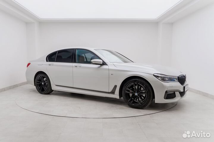 BMW 7 серия 3.0 AT, 2018, 106 143 км