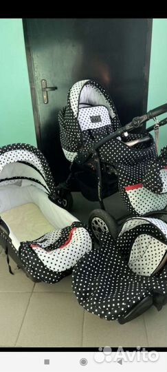 Коляска 3 в 1