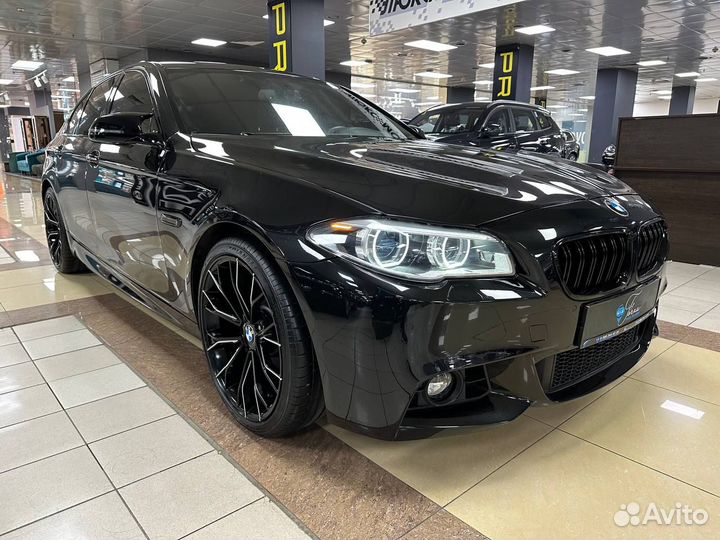 BMW 5 серия 2.0 AT, 2016, 168 000 км