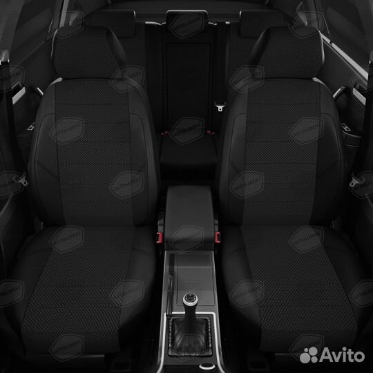 Авточехлы для Chevrolet Aveo 1