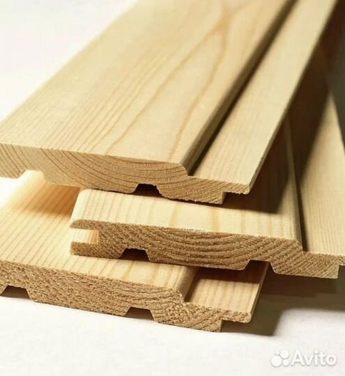 Имитация бруса карельский профиль