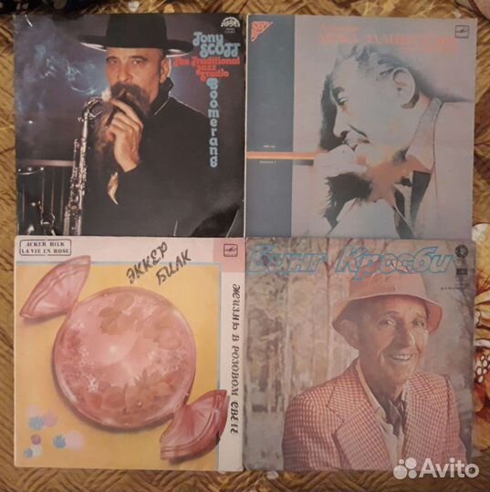 Пластинки: джаз, Битлз