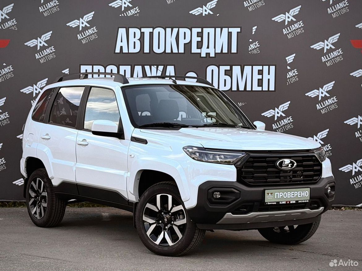 ВАЗ (LADA) Niva Travel 1.8 MT, 2026, 10 км
