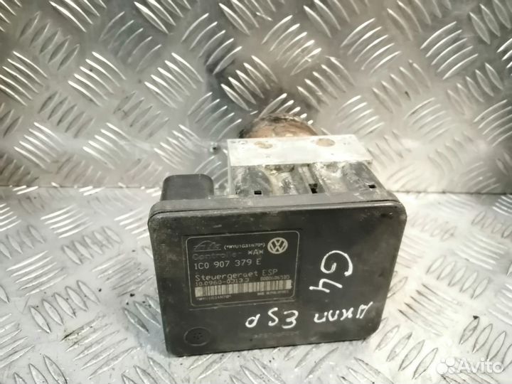 Блок ABS Фольксваген Гольф 4 под ESP