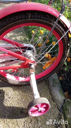 Детский велосипед новый