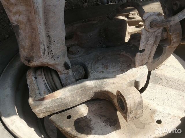 Правый поворотный кулак со ступицей Газель Next