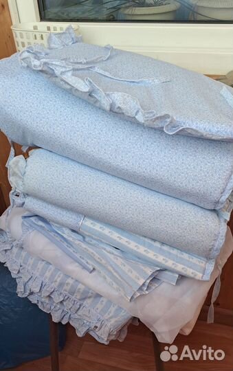 Детское постельное с балдахином