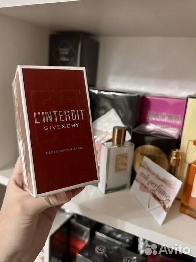 Givenchy l interdit rouge 80 ml