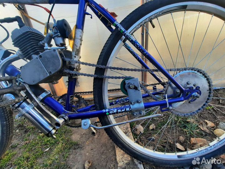 Велосипед с мотором