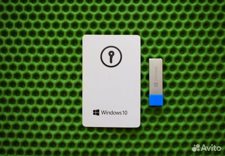 Windows 10 64 PRO BOX USB Русский