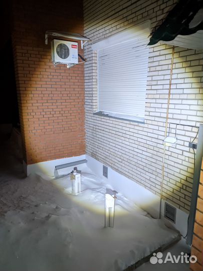 Мощный налобный фонарь