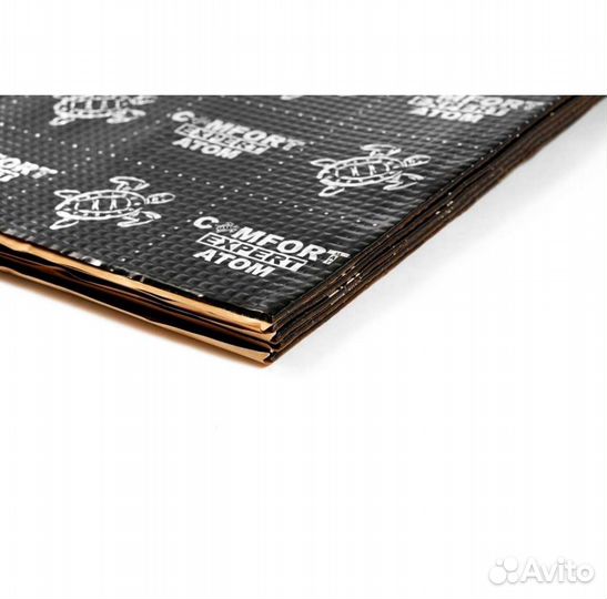 Шумоизоляция Comfort Mat Dark Atom 4мм