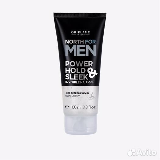 Гель для укладки волос North for Men Oriflame