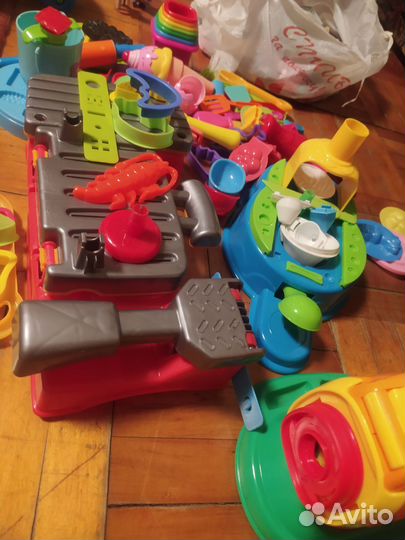 Детские развивающие игрушки