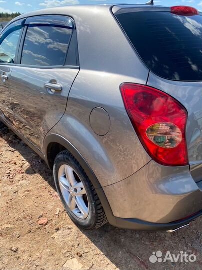 Крыло заднее левое Ssangyong Actyon New CK