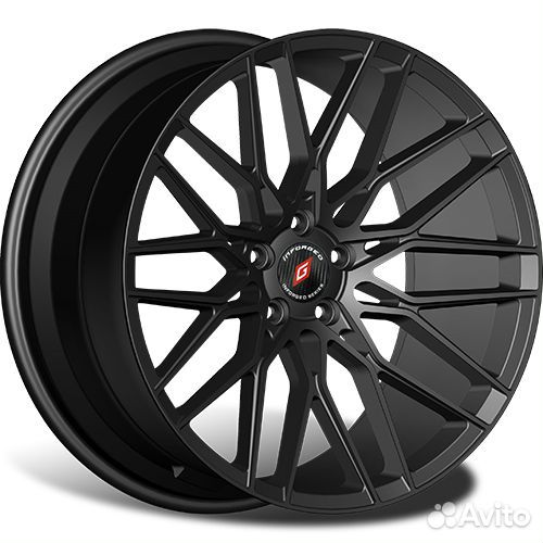 R18 5x114,3 8J ET35 D67,1 Inforged IFG34 Black