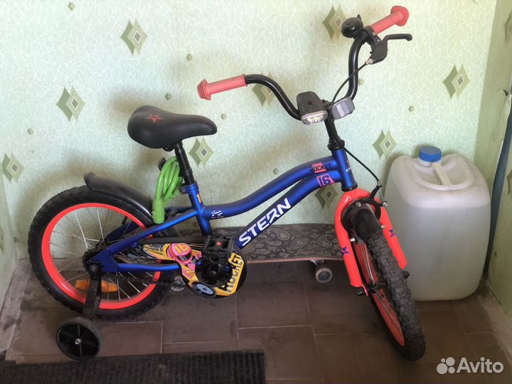 Детский велосипед