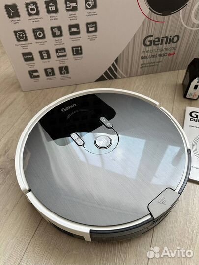 Робот пылесос Genio Deluxe 500 pro