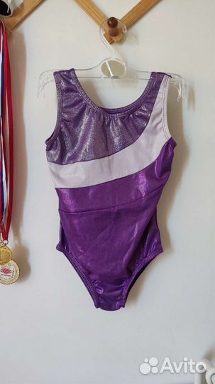 Купальник для спортивной гимнастики