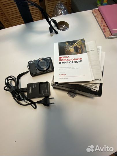 Фотоаппарат canon g9x mark ii