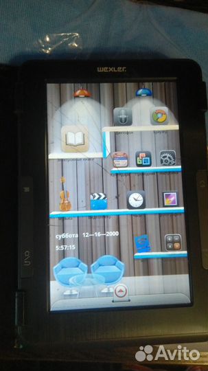 Электронная книга wexler.book t7006