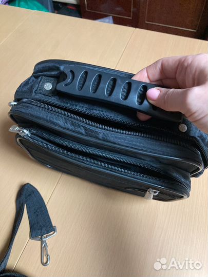 Сумка маленькая мужская через плечо