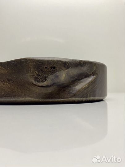 Деревянное блюдо