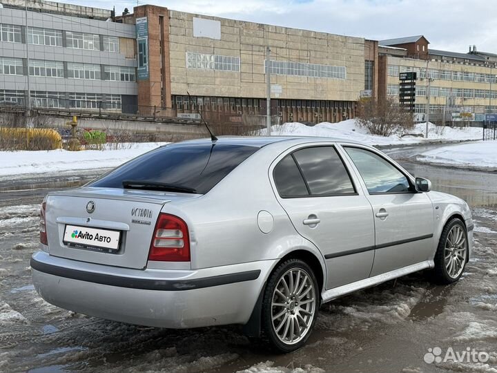 Skoda Octavia 1.8 МТ, 2004, 274 715 км