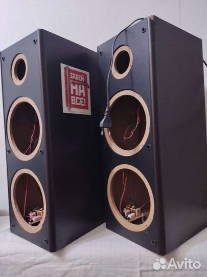 Короба от колонок Microlab Solo 3 mk2