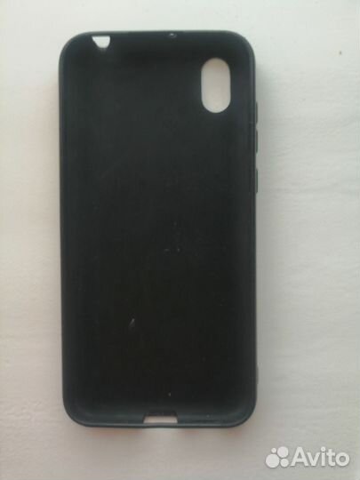 Чехол силиконовый черный Redmi 6 PRO