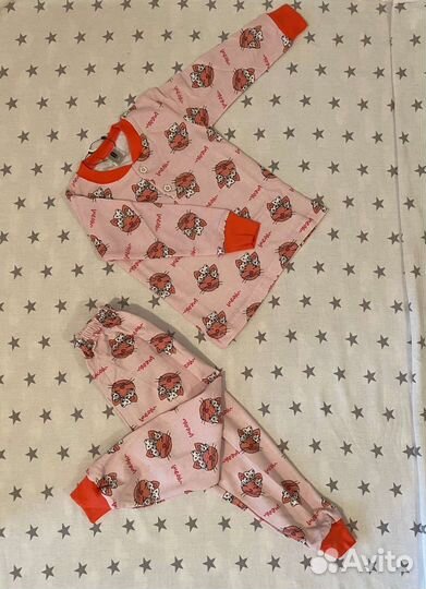 Пижама детская новая