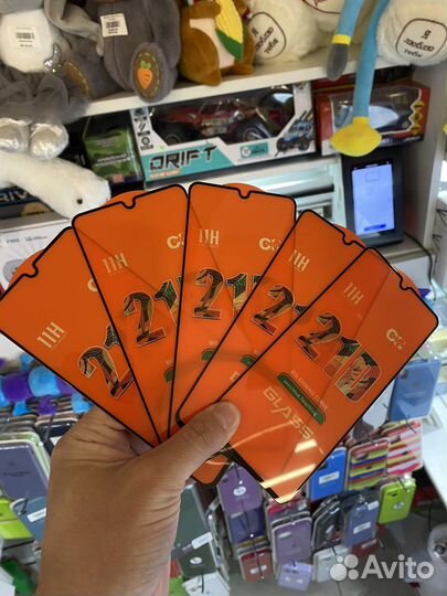 Защитные стекла на Realme/oppo/OnePlus/Vivo