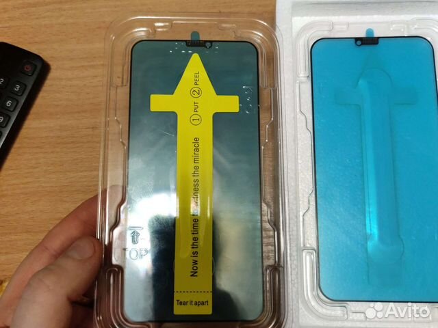 Стекло закаленное новое для iPhone 14 pro max