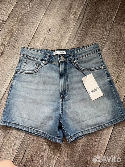 Шорты джинсовые zara 38 новые