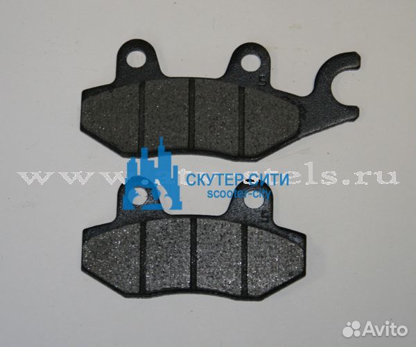 Колодки передние левые Stels ATV-500GT Kazuma Ори