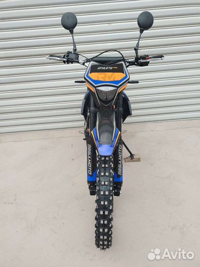 Regulmoto athlete PRO (4 valves) 6 передач