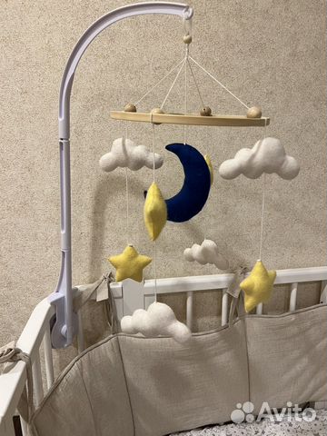 Мобиль на кроватку