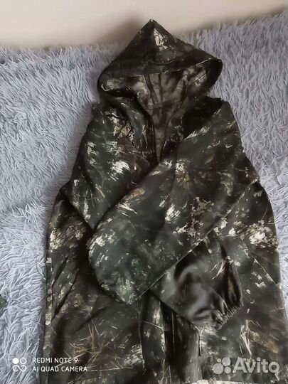 Комуфляжный костюм детский