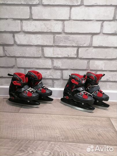 Коньки детские