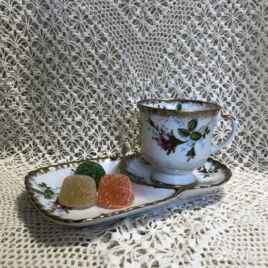 Чайная пара Розы Польша