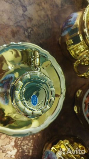 Кофейный сервиз музыкальный