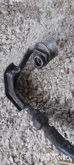 Трубка кондиционера на Mercedes W140