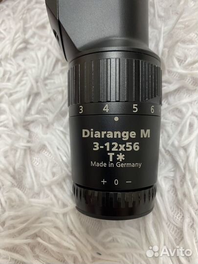 Опт. прицел zeiss diarange M 3–12 X56 T*