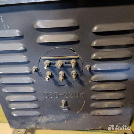 Понижающий трансформатор 380 на 36 вольт