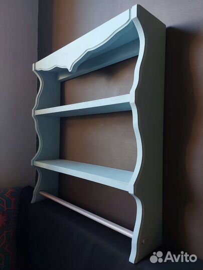 Полка настенная навесная