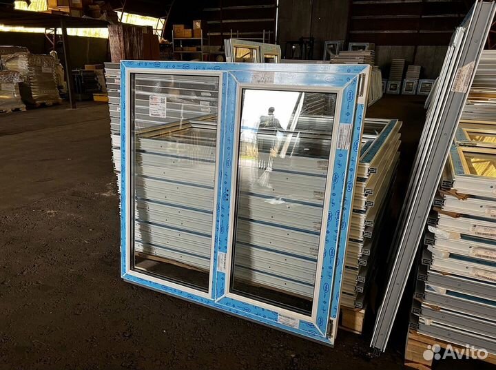 Окна пластиковые (готовые)